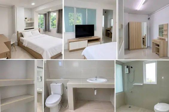 Комната в общежитии Triple Five Dormitory