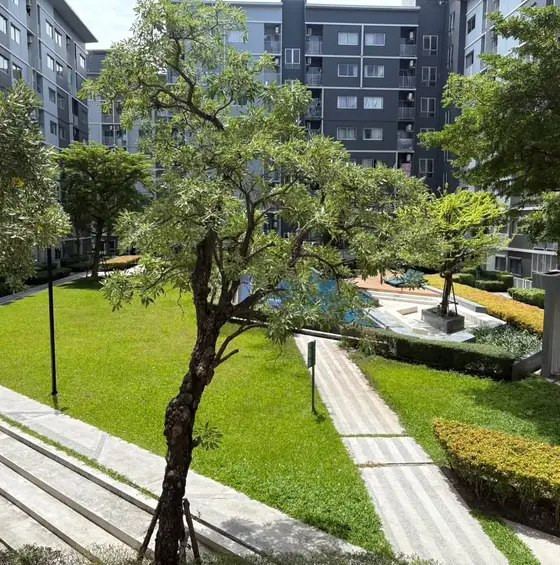 Studio Condominium in Plum Condo Park Rangsit