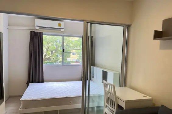 Studio Condominium in Plum Condo Park Rangsit