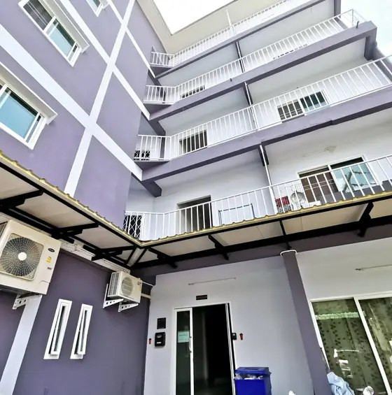 Комната в Baan Valen, Din Daeng