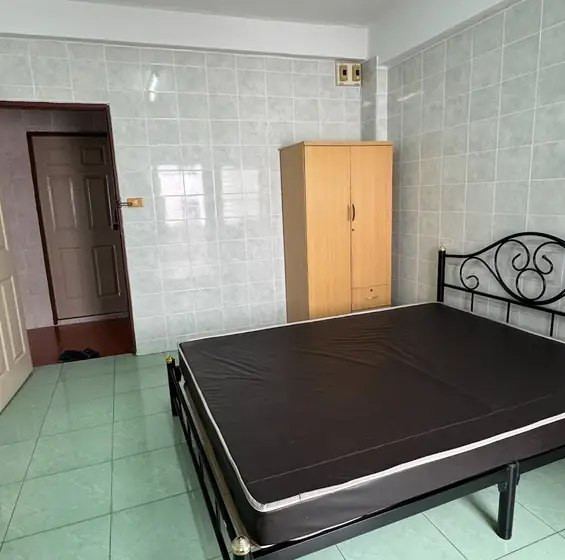 Apartment in Duang Perm Mansion, Lat Phrao