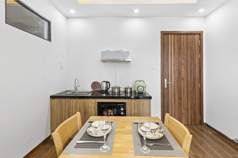 1-Bedroom Apartment in Room 404 on Phuoc Truong 12 Street