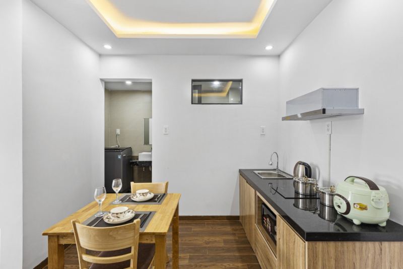 1-Bedroom Apartment in Room 404 on Phuoc Truong 12 Street