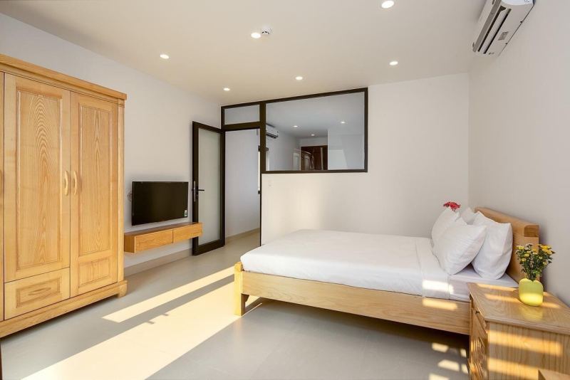 1‑Bedroom Apartment with Balcony in An Thuong, Da Nang