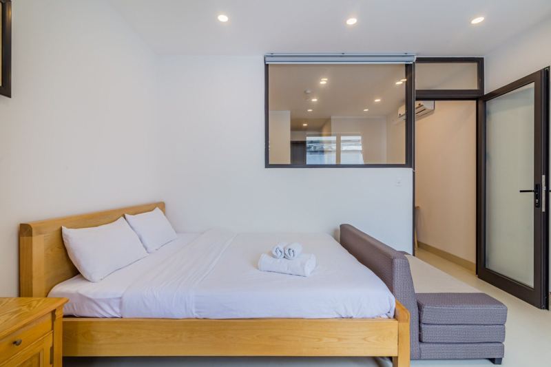1‑Bedroom Apartment with Balcony in An Thuong, Da Nang