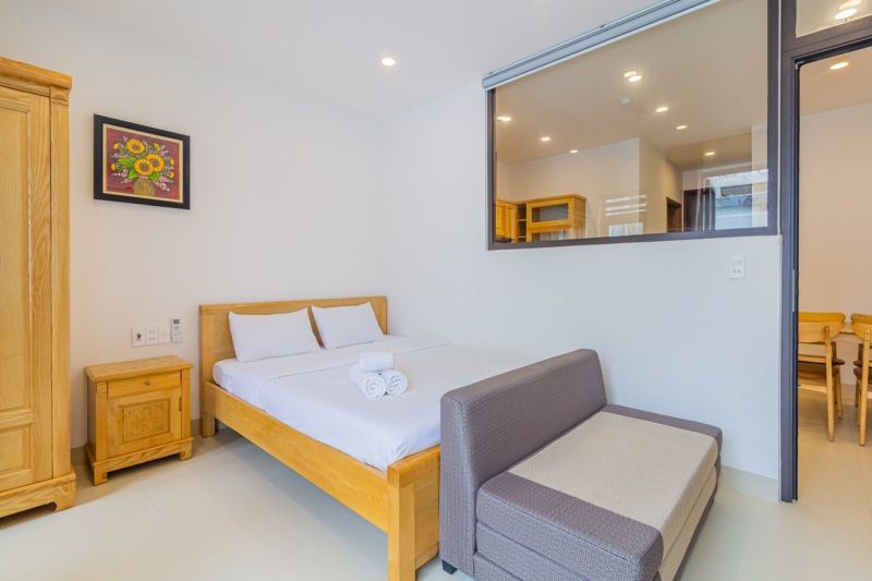 1‑Bedroom Apartment with Balcony in An Thuong, Da Nang