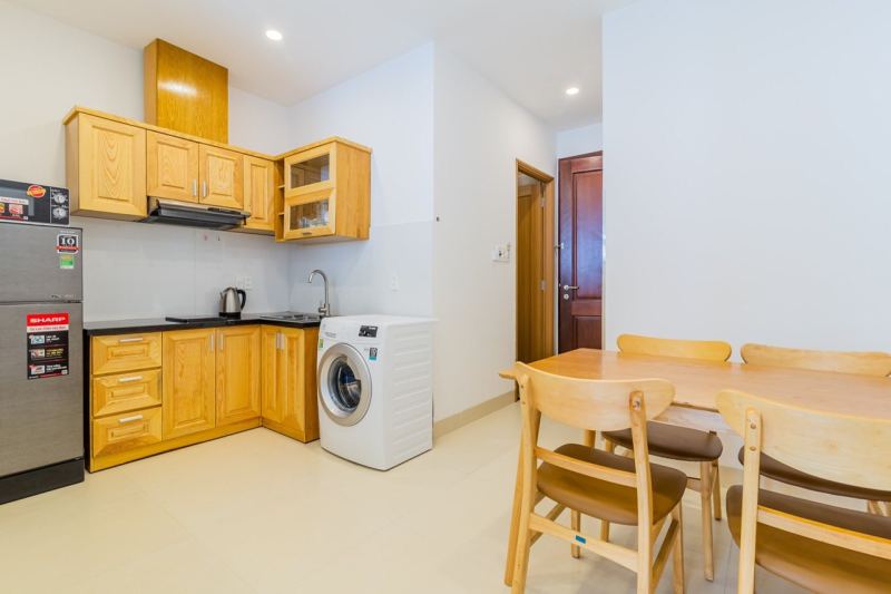 1‑Bedroom Apartment with Balcony in An Thuong, Da Nang