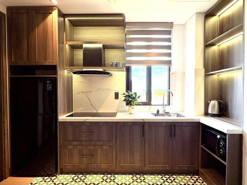 Brand-New 1-bedroom apartment in Ho Xuan Huong