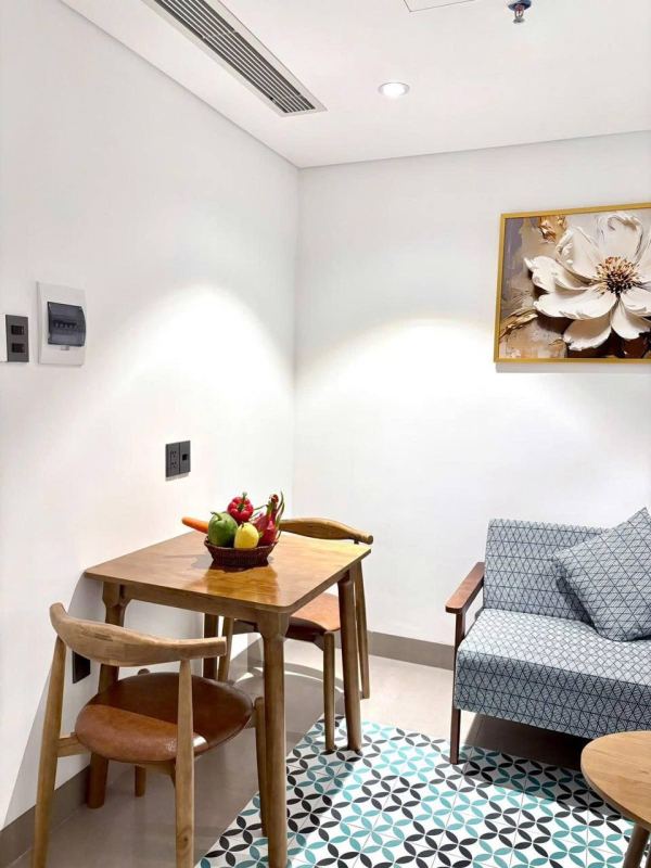 Brand-New 1-bedroom apartment in Ho Xuan Huong