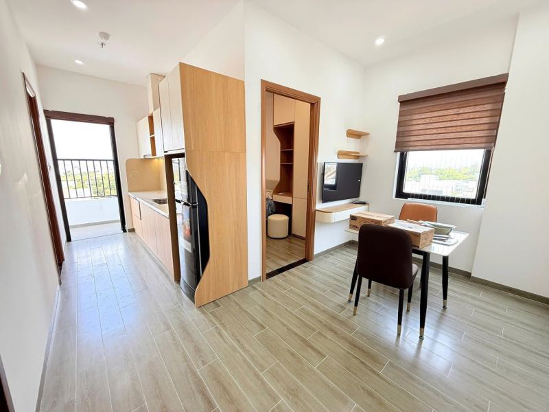 1 Bedroom Apartment Room 602 with Balcony in Ngu Hanh Son