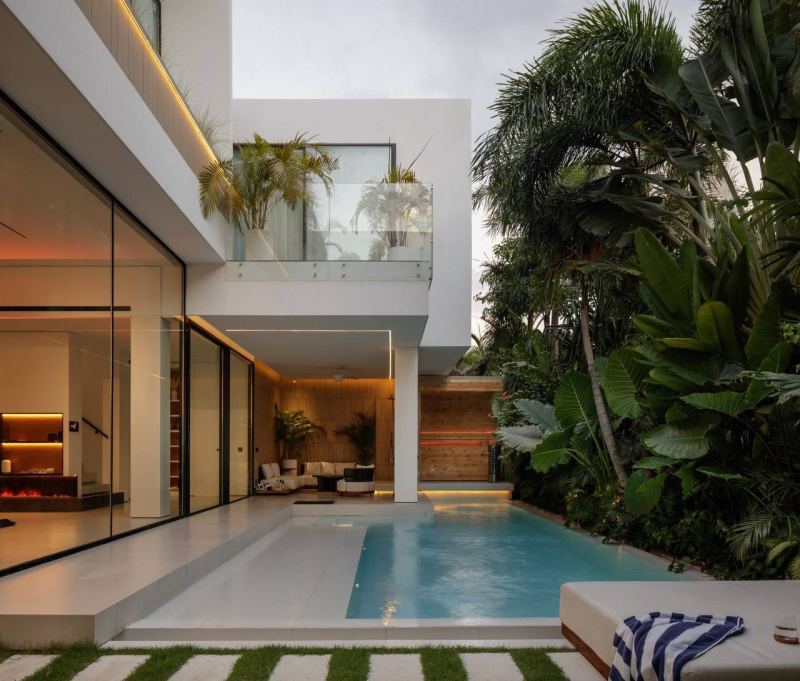 3BR Ultra-Luxury Archestet Villa in Berawa