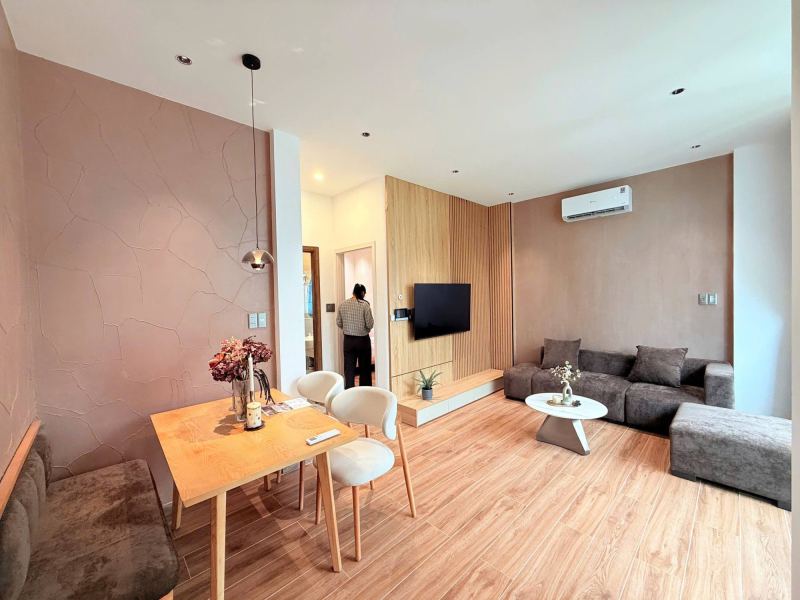 New 2 Bedroom Apartment in Lien Chieu