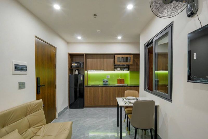 1BR Apartment in My An