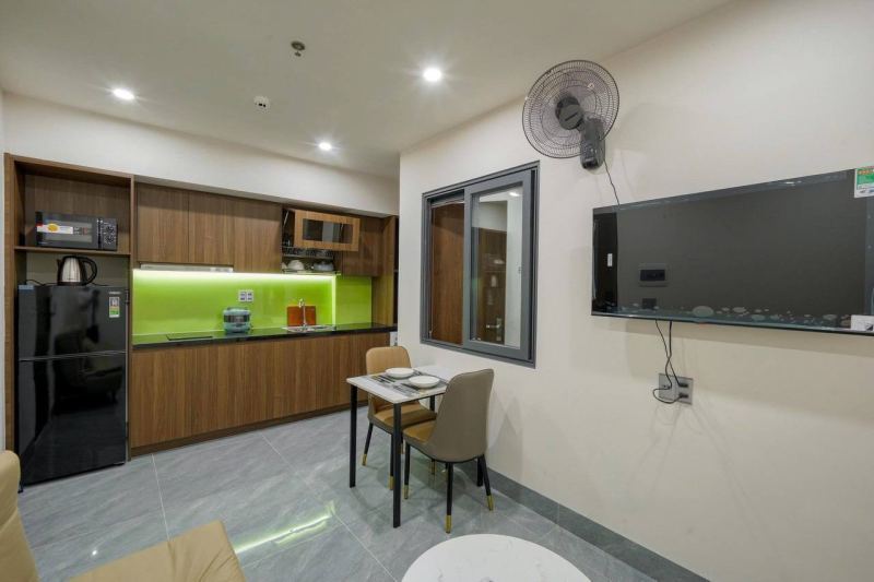 1BR Apartment in My An