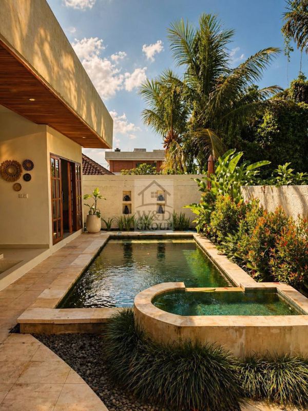 Modern 2-Bedroom Villa in Ubud