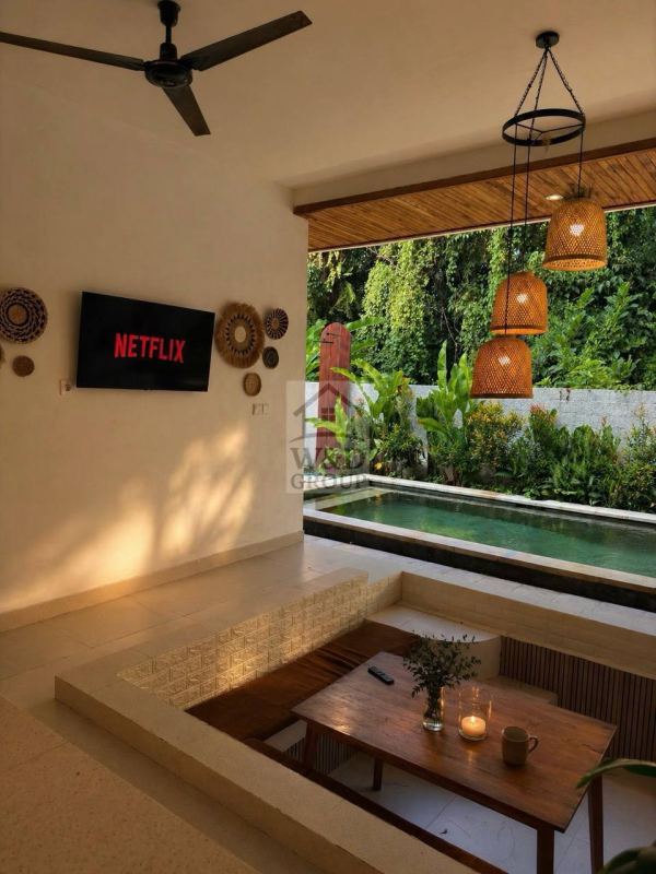 Modern 2-Bedroom Villa in Ubud