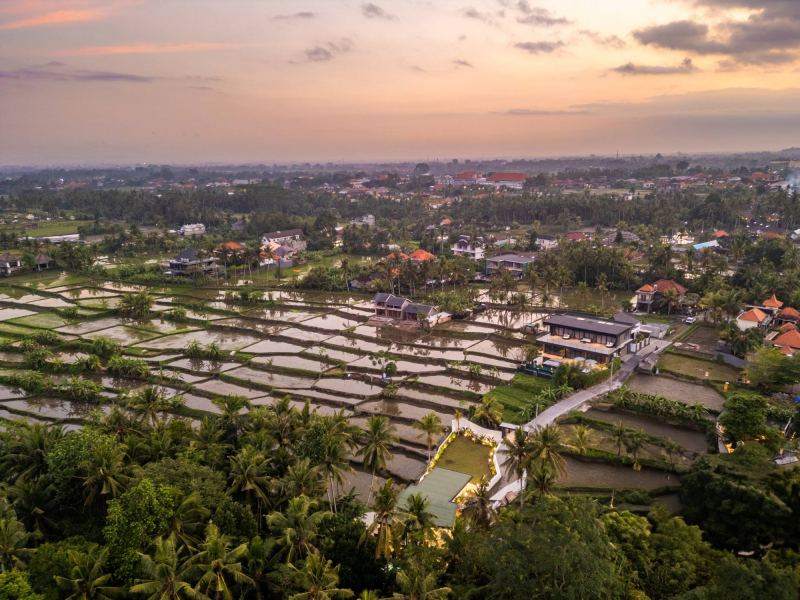 Вилла с 3 спальнями в Mas, Ubud
