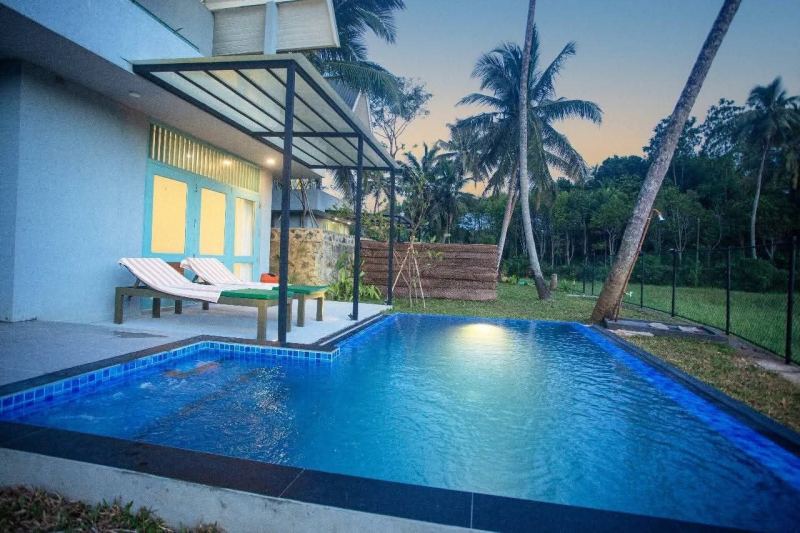 1-Bedroom Chalet in Mirissa