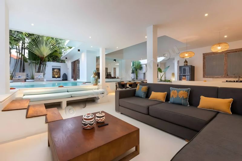 3-Bedroom Villa in Seminyak