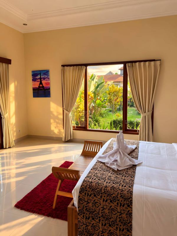 Вилла с 3 спальнями в Ubud