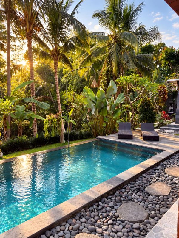 Вилла с 3 спальнями в Ubud
