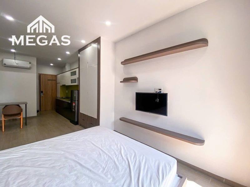 Studio Apartment with Balcony in Phuoc Hai