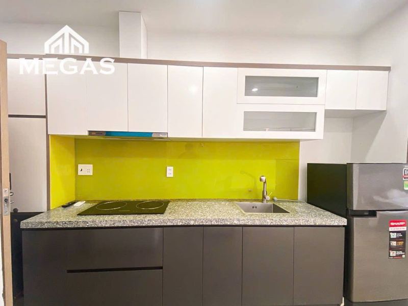 Studio Apartment with Balcony in Phuoc Hai