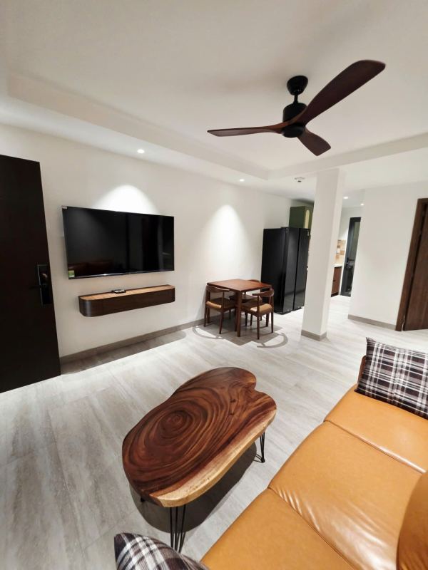 2-Bedroom Apartment with Pool in An Thuong Area