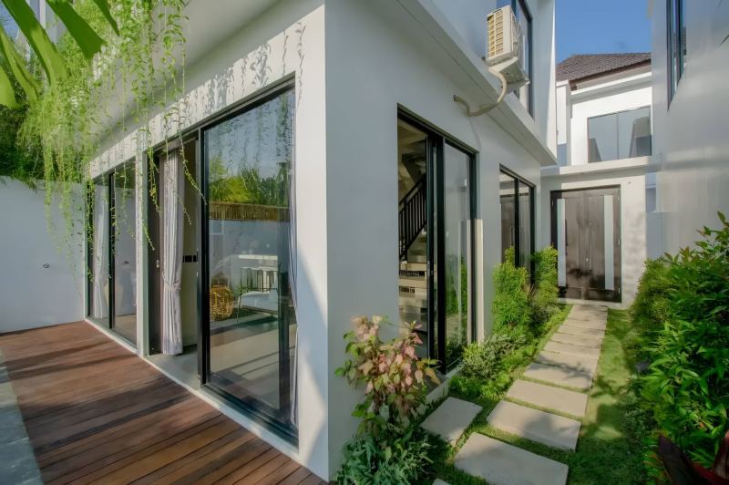 3-bedroom villa in Padonan