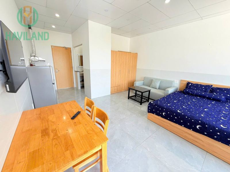 Studio Apartment on Nguyen Dang Tuyen Street