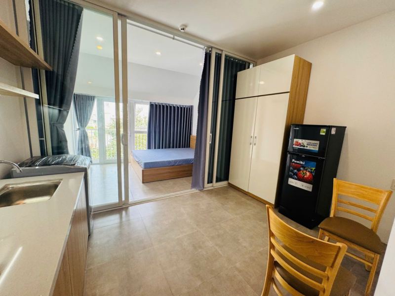 1‑Bedroom Apartment with Balcony
