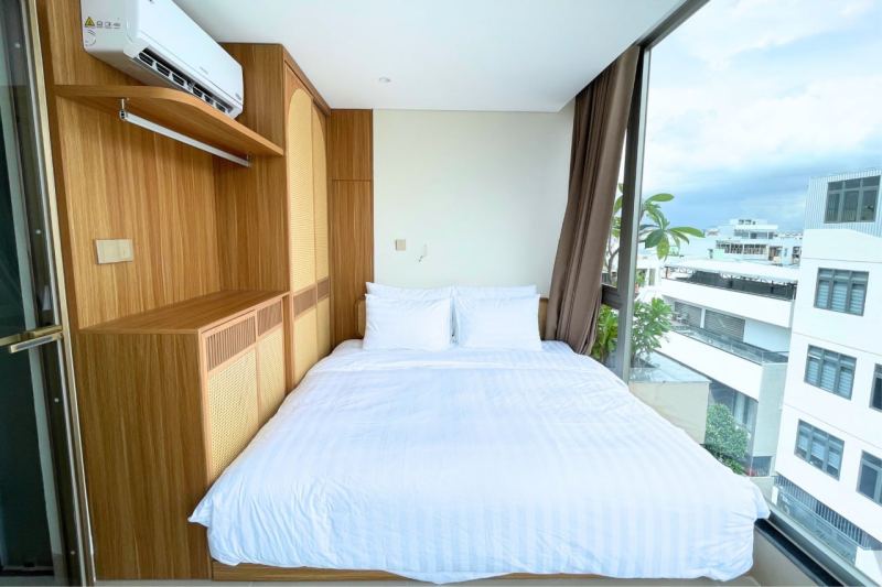 Brand new 1-bedroom apartment in Khue My
