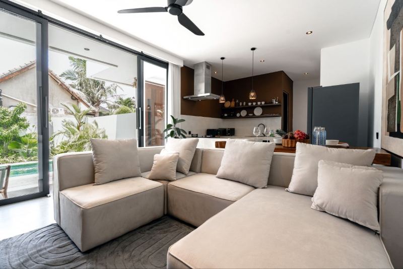 2BR Villa in Pererenan