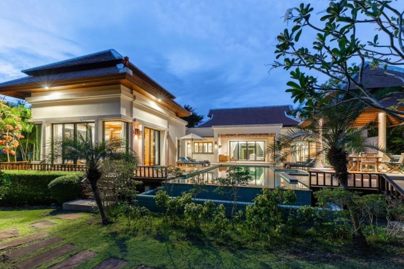 3 Bedroom Villa with Private Pool