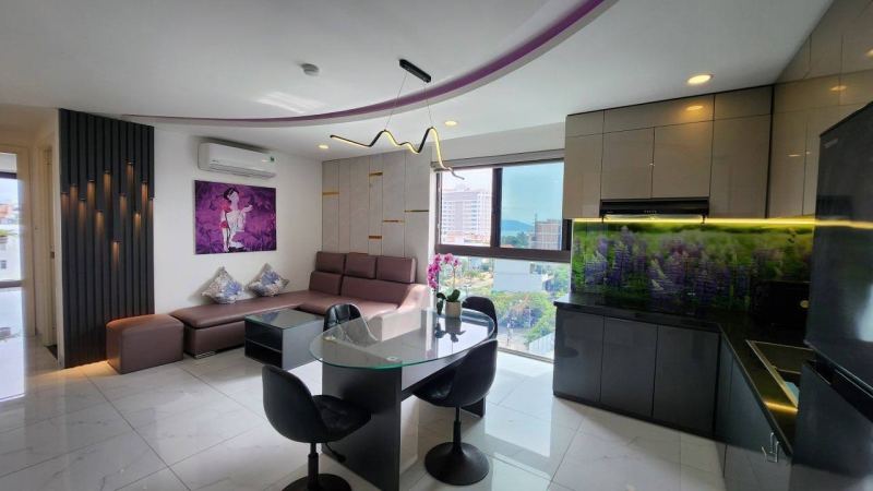 Modern 2BR Penthouse Apartment in My An