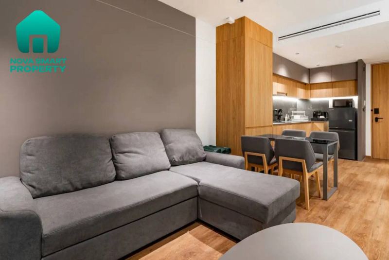 1BR Apartment with Private Pool in Layan