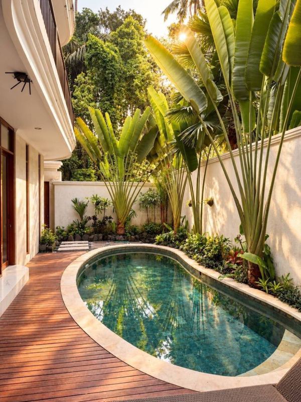 3 Bedroom Villa with Pool and Roof Terrace in Ubud