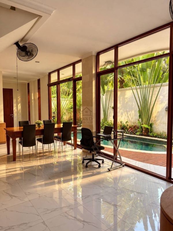 3 Bedroom Villa with Pool and Roof Terrace in Ubud