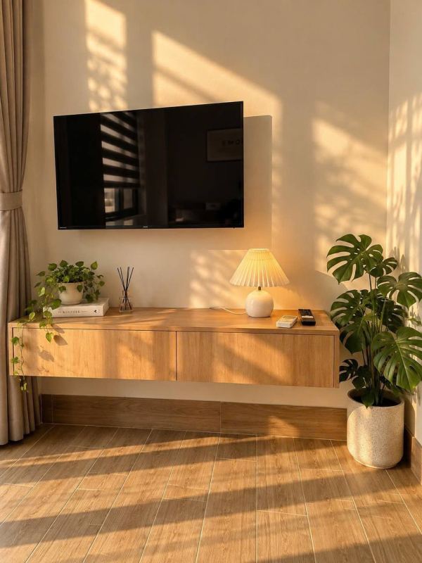 Brand new 1-bedroom apartment on Nguyen Van Thoai street
