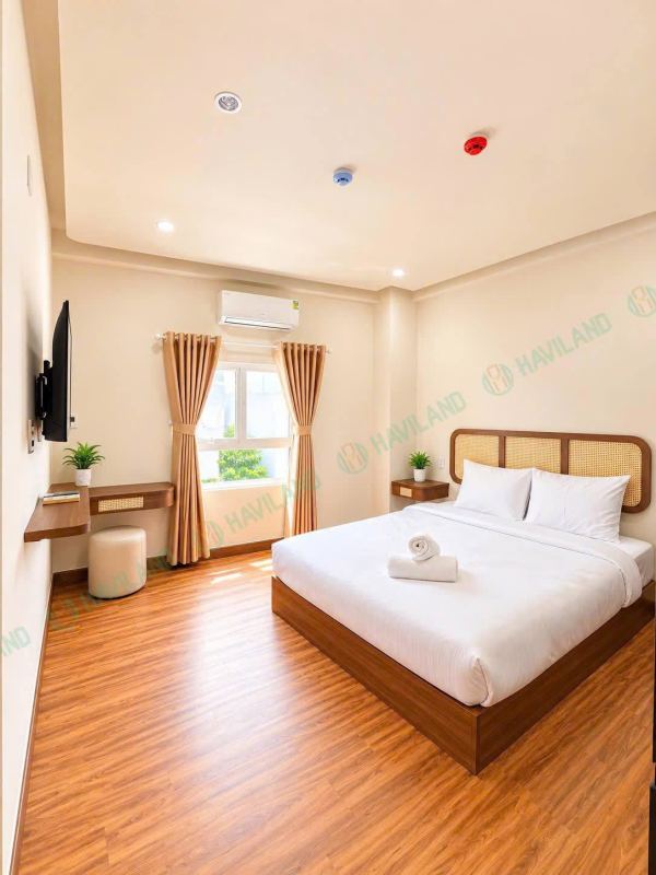 Studio apartment on Vo Nguyen Giap street