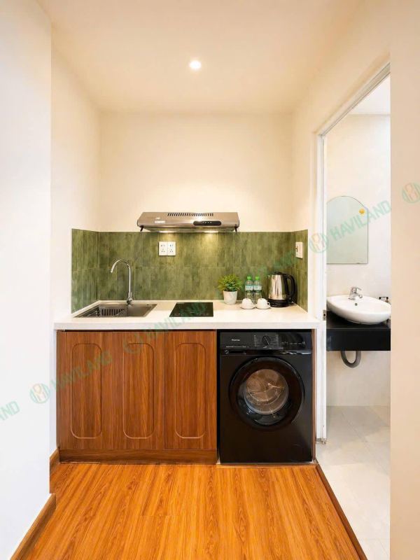 Studio apartment on Vo Nguyen Giap street