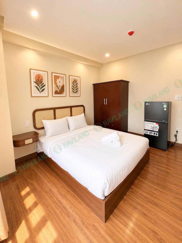 Studio apartment on Vo Nguyen Giap street