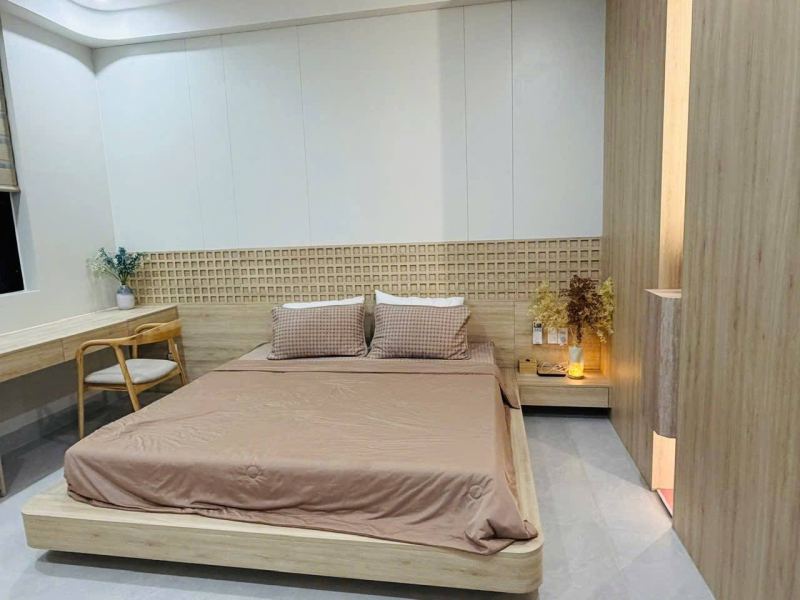 Новые апартаменты-пентхаус с 2 спальнями на улице An Thuong 21