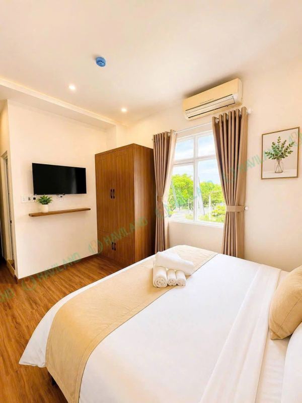 1-bedroom apartment on Vo Nguyen Giap street