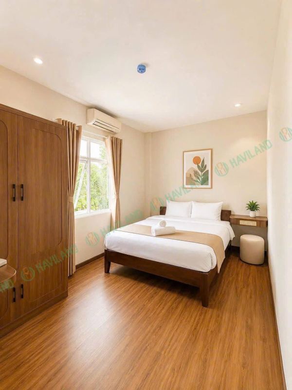 1-bedroom apartment on Vo Nguyen Giap street