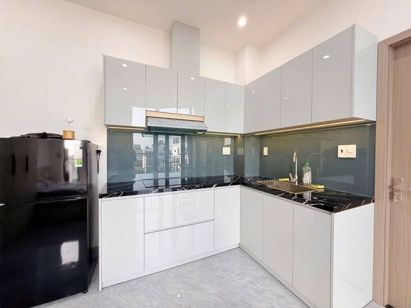Studio Apartment on Hoa Phu 30 Street