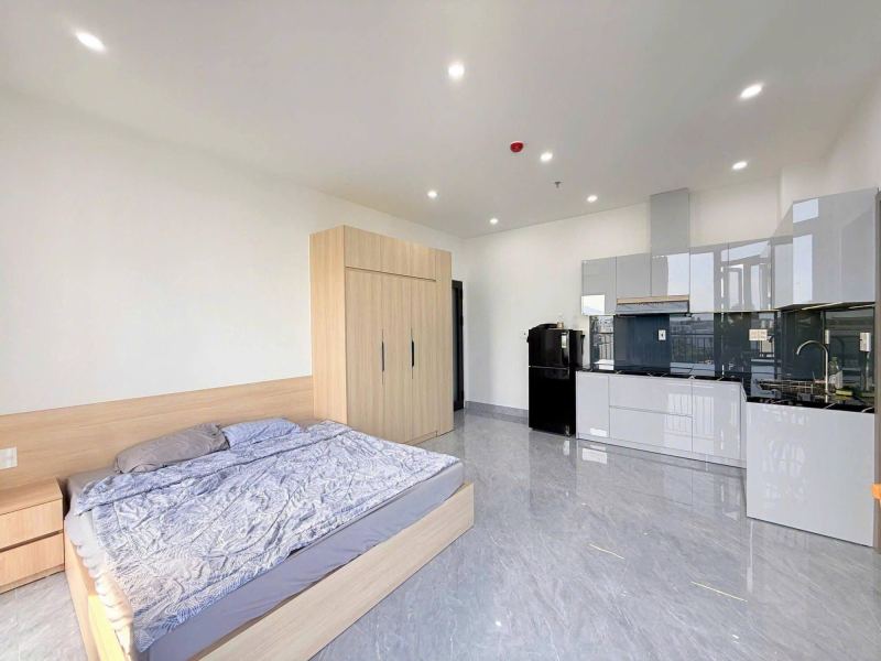 Studio Apartment on Hoa Phu 30 Street