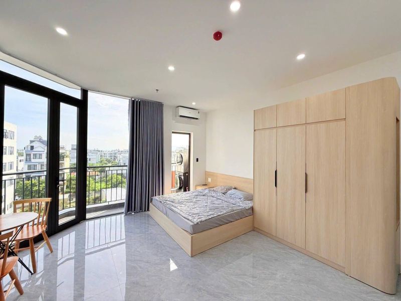 Studio Apartment on Hoa Phu 30 Street