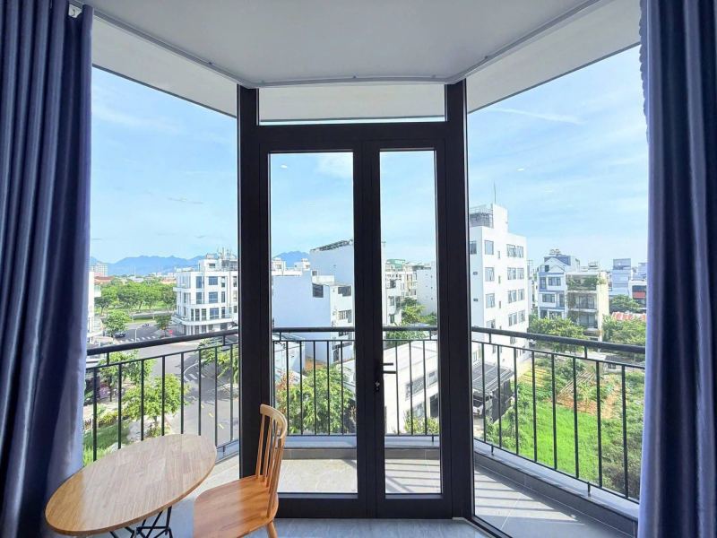 Studio Apartment on Hoa Phu 30 Street