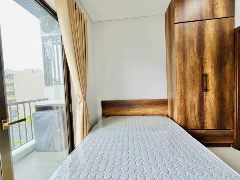 Studio with Balcony – Room 502, Da Nang